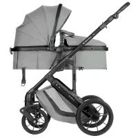 Детская коляска Kikka Boo Darling KB.123816/ Light Grey photo 9