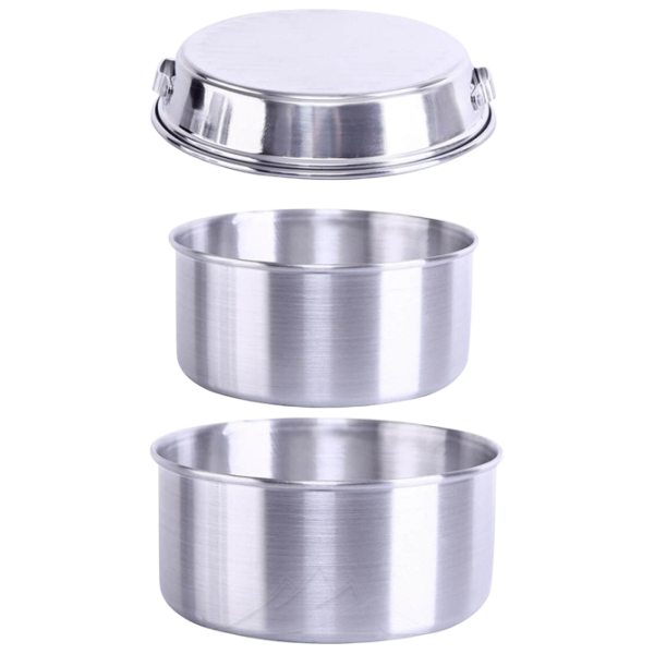 Veselă pentru camping KingCamp Camper 2 3901 KP Cantitatea în set - 4 photo 1