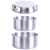 Veselă pentru camping KingCamp Camper 2 3901 KP Cantitatea în set - 4