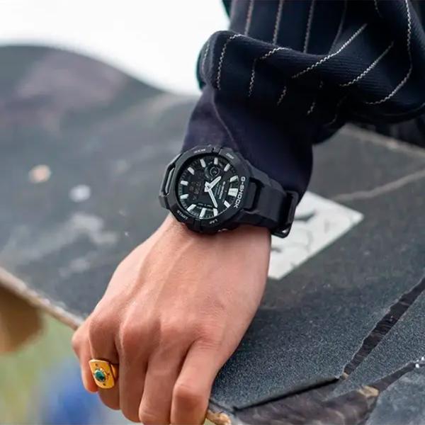 Ceas de mână unisex Casio GBA-950-1AER Cuarț / 49 x 44 mm photo 5