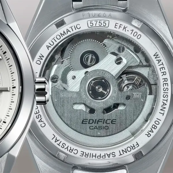 Ceas de mână pentru bărbați Casio EFK-100D-7AER Mecanic / 39 mm photo 3