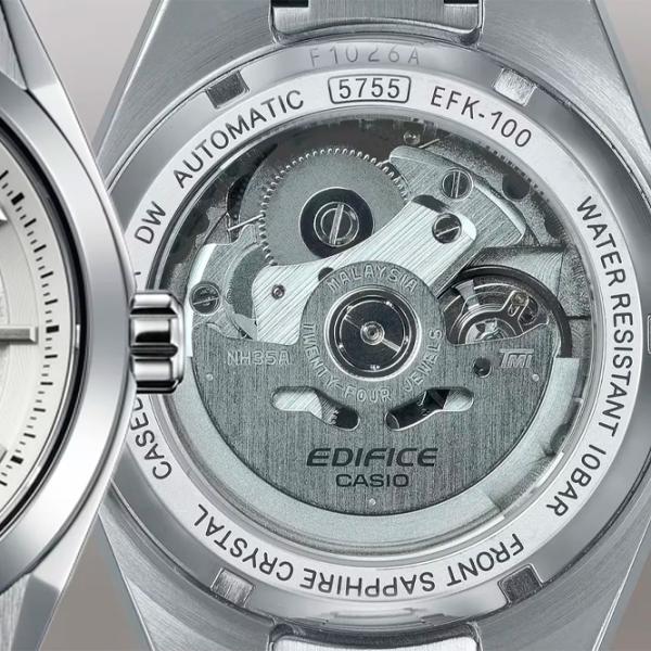 Ceas de mână pentru bărbați Casio EFK-100D-7AER Mecanic / 39 mm photo 3