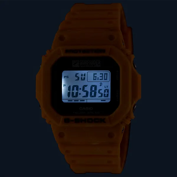 Ceas de mână unisex Casio G-5600SFJ-9ER Cuarț / 47 x 43 mm photo 3