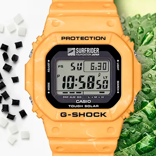 Ceas de mână unisex Casio G-5600SFJ-9ER Cuarț / 47 x 43 mm photo 4