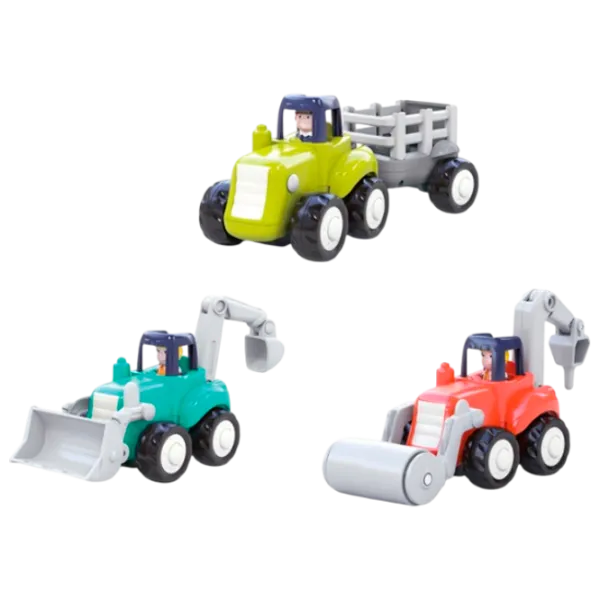 Tractor Hola Toys HE7906   / / Black Multicolor photo 1