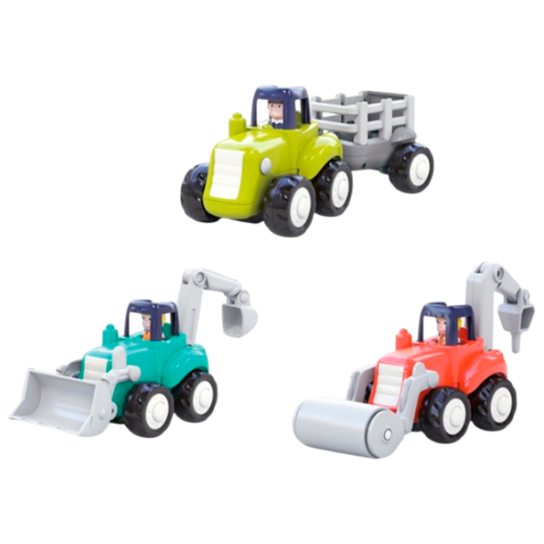 Tractor Hola Toys HE7906   / / Black Multicolor photo 1