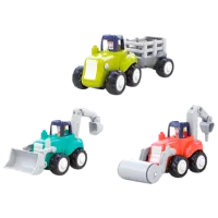 Tractor Hola Toys HE7906   / / Black Multicolor