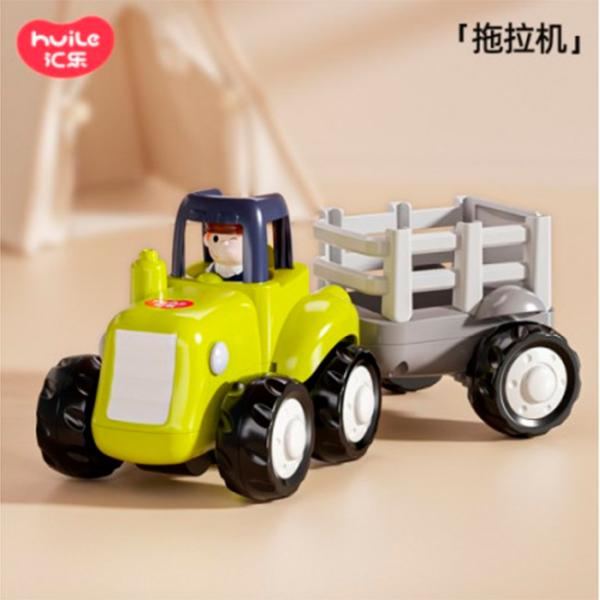 Tractor Hola Toys HE7906   / / Black Multicolor photo 4