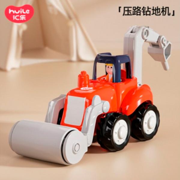 Tractor Hola Toys HE7906   / / Black Multicolor photo 5