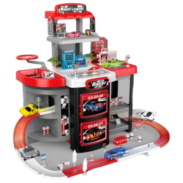 Pistă auto Optmarket 201951307   / / Gray Red photo 1