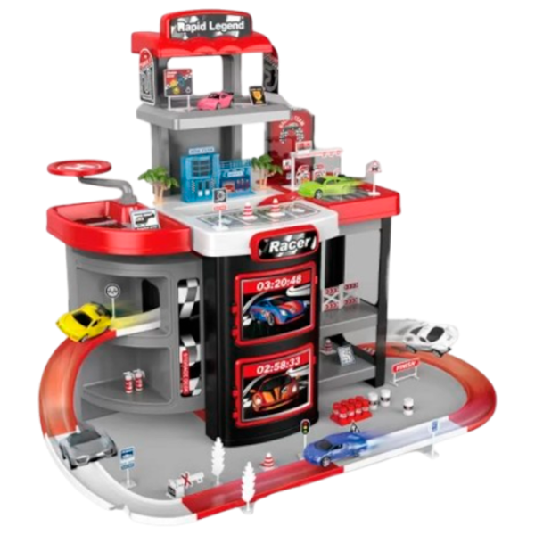 Pistă auto Optmarket 201951307   / / Gray Red photo 1