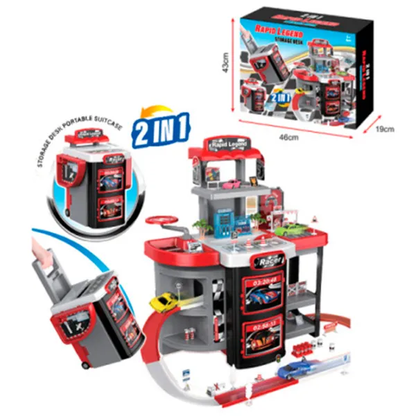 Pistă auto Optmarket 201951307   / / Gray Red photo 2