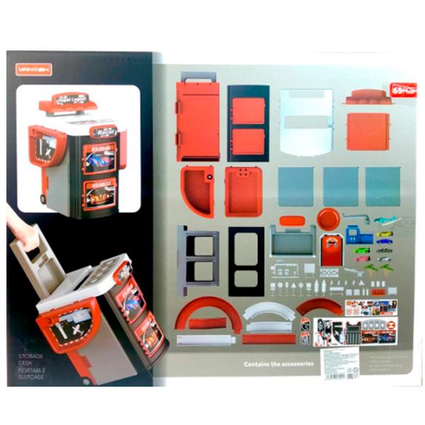 Pistă auto Optmarket 201951307   / / Gray Red photo 3