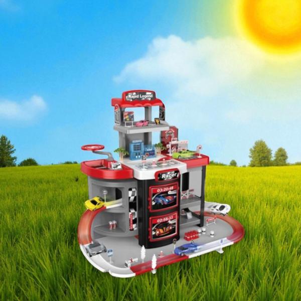 Pistă auto Optmarket 201951307   / / Gray Red photo 4