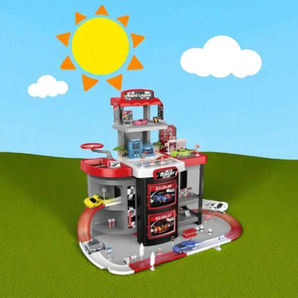 Pistă auto Optmarket 201951307   / / Gray Red photo 5