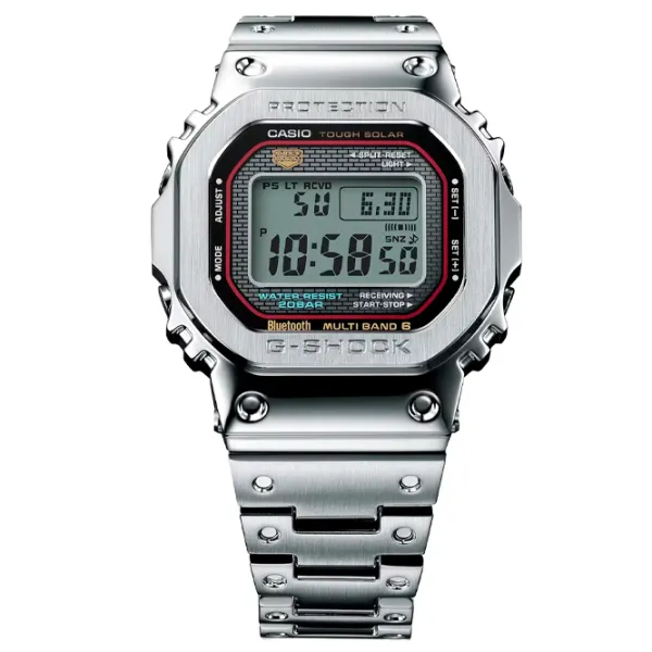 Ceas de mână pentru bărbați Casio GMW-B5000D-1CER Cuarț / 43 mm photo 1