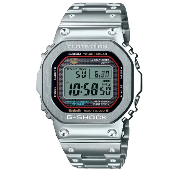 Ceas de mână pentru bărbați Casio GMW-B5000D-1CER Cuarț / 43 mm photo 2