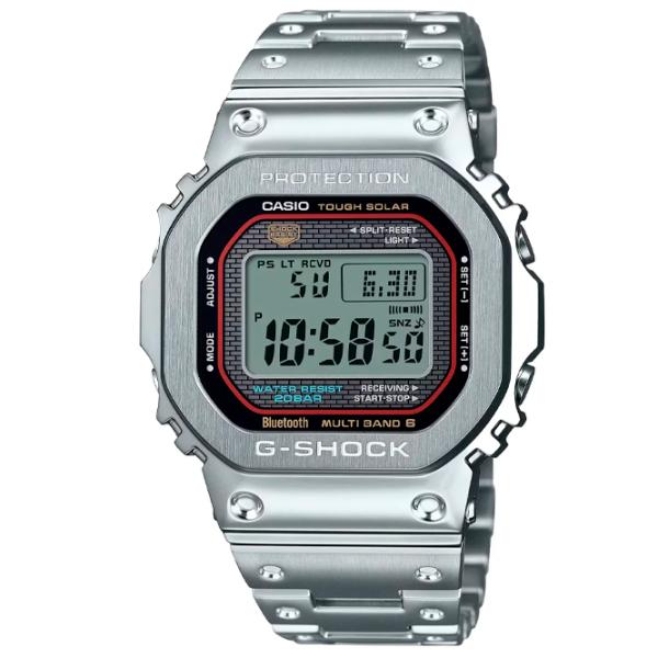 Ceas de mână pentru bărbați Casio GMW-B5000D-1CER Cuarț / 43 mm photo 2