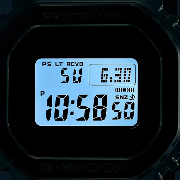 Ceas de mână pentru bărbați Casio GMW-B5000D-1CER Cuarț / 43 mm photo 4