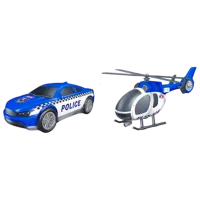 Set de mașini Linda 72201   / / Gray Blue