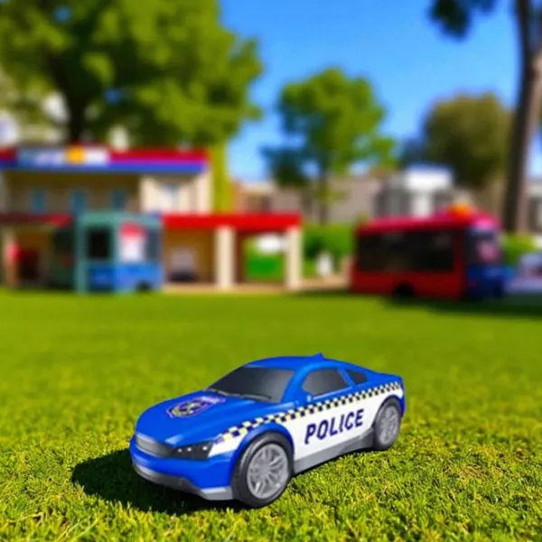 Set de mașini Linda 72201   / / Gray Blue photo 5