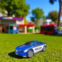 Set de mașini Linda 72201 / / Gray Blue photo 5