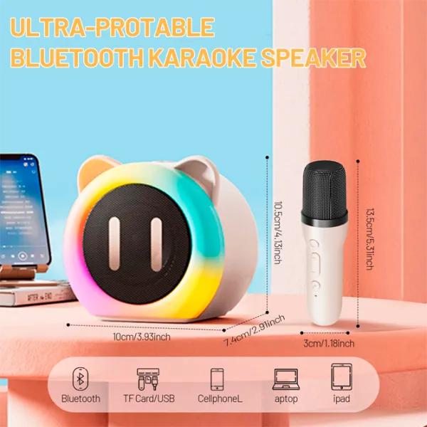 Микрофон KTV K01 Синий photo 6
