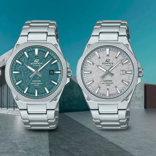 Ceas de mână pentru bărbați Casio EFR-S108DE-8AVUEF Cuarț / 40 mm photo 3