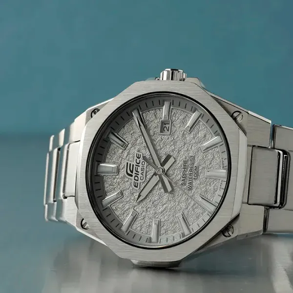 Ceas de mână pentru bărbați Casio EFR-S108DE-8AVUEF Cuarț / 40 mm photo 5