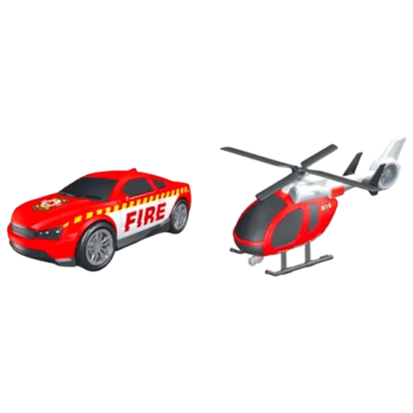 Set de mașini Linda 72188   / / Gray Red photo 1