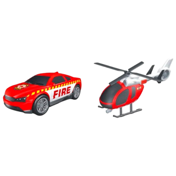 Set de mașini Linda 72188   / / Gray Red photo 1