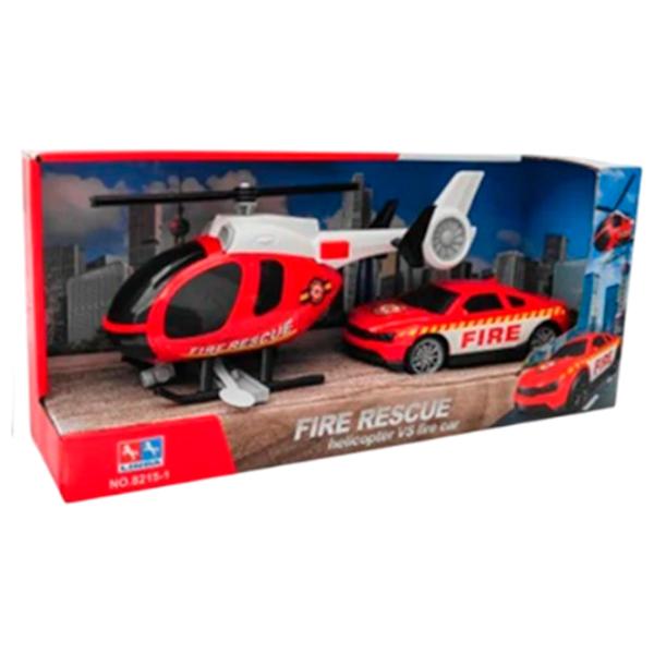 Set de mașini Linda 72188   / / Gray Red photo 2