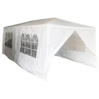Pavilion de gradină Saska Garden Party Tent Dreptunghiulară / Poliester