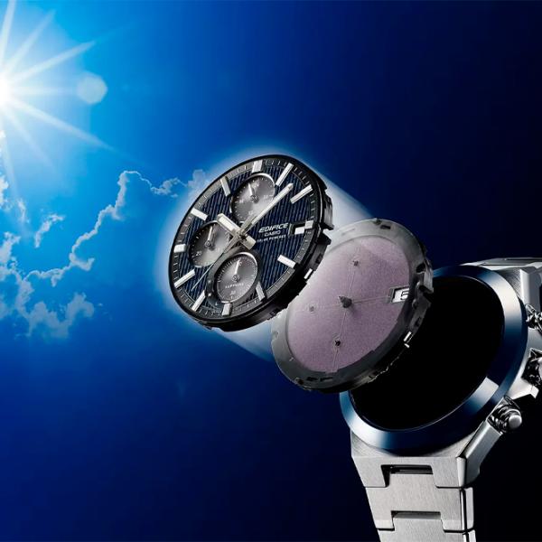 Ceas de mână pentru bărbați Casio EFS-S650D-3AEF Cuarț / 41 mm photo 3