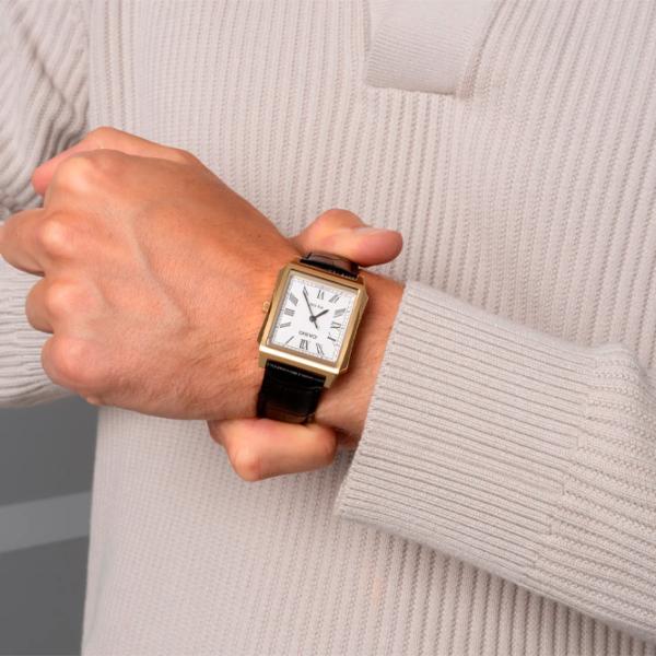 Ceas de mână pentru bărbați Casio MTP-B190GL-7BVEF Cuarț / 41 x 32 mm photo 2