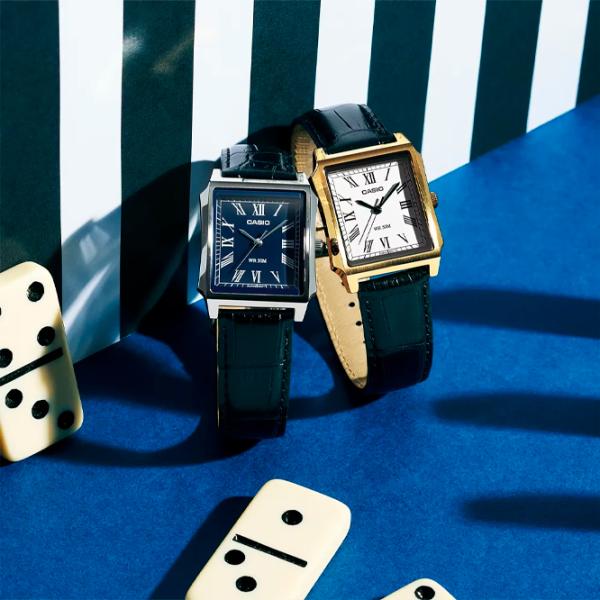 Ceas de mână pentru bărbați Casio MTP-B190GL-7BVEF Cuarț / 41 x 32 mm photo 3