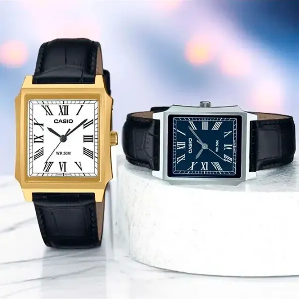 Ceas de mână pentru bărbați Casio MTP-B190GL-7BVEF Cuarț / 41 x 32 mm photo 5