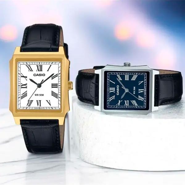 Ceas de mână pentru bărbați Casio MTP-B190GL-7BVEF Cuarț / 41 x 32 mm photo 5