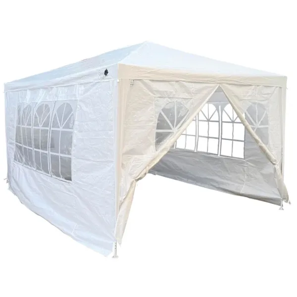 Pavilion de gradină Saska Garden Tent Dreptunghiulară / Poliester photo 1