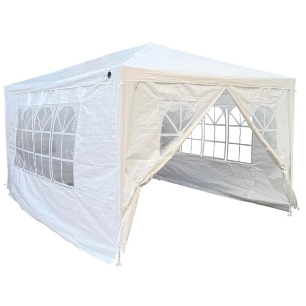 Pavilion de gradină Saska Garden Tent Dreptunghiulară / Poliester photo 1