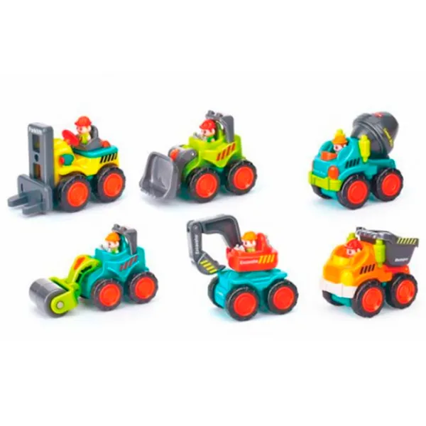Set de mașini Hola Toys 3116B   / / Black Multicolor photo 2