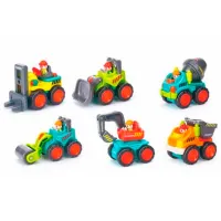 Комплект машин Hola Toys 3116B / / Черный Разноцветный photo 2