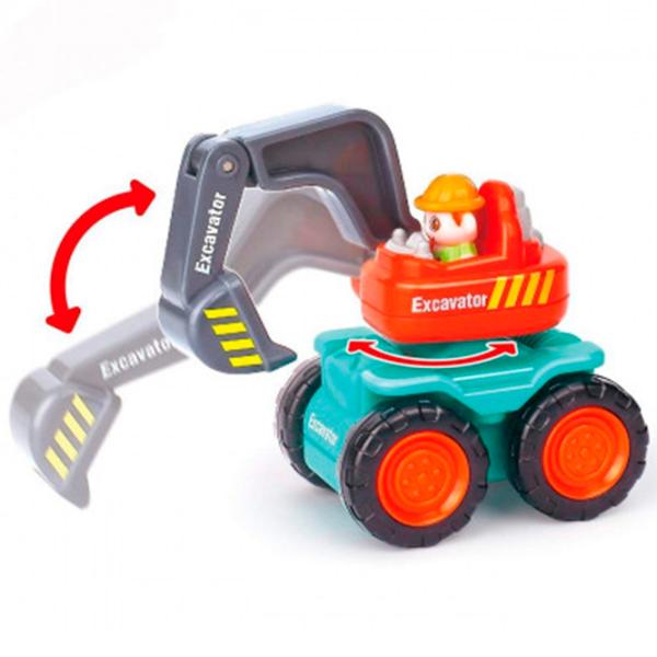 Set de mașini Hola Toys 3116B   / / Black Multicolor photo 4