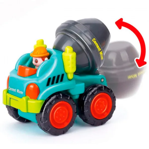 Set de mașini Hola Toys 3116B   / / Black Multicolor photo 5
