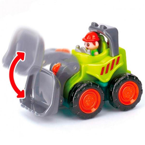 Set de mașini Hola Toys 3116B   / / Black Multicolor photo 6
