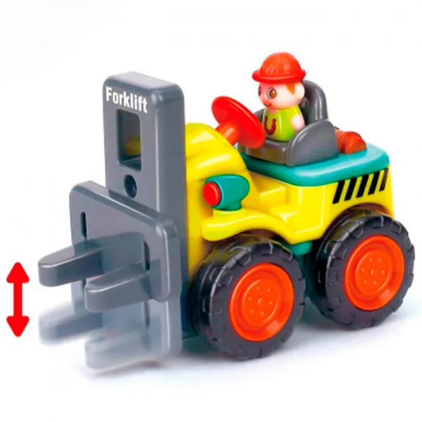 Set de mașini Hola Toys 3116B   / / Black Multicolor photo 7