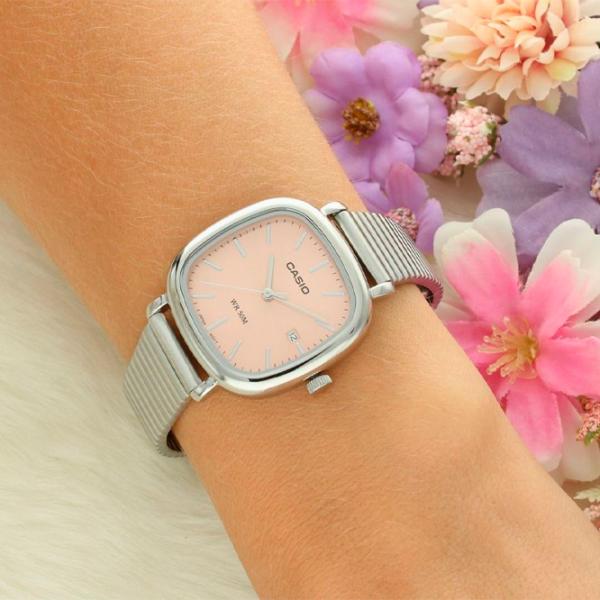 Ceas de mână pentru femei Casio LTP-B166D-4AVEF Cuarț / 30 mm photo 5