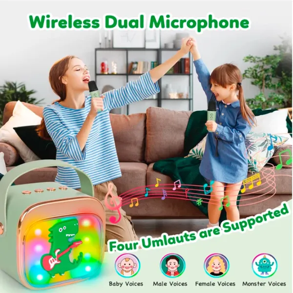 Микрофон KTV P12 Зеленый photo 5