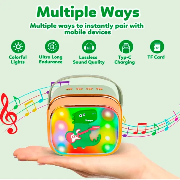 Микрофон KTV P12 Зеленый photo 6