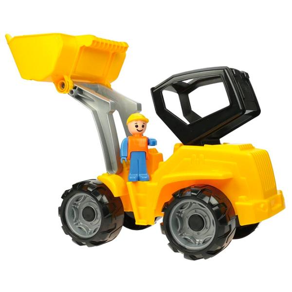 Buldozer Lena 04412   / / Black Yellow photo 3